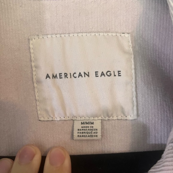 AE Classic lavender Jean Jacket - Picture 4 of 5